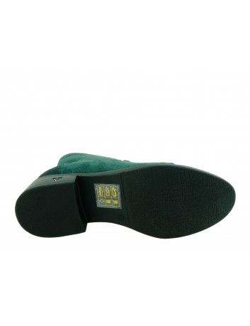 Trzewik damski VINCEZA16080,Kolor zielony