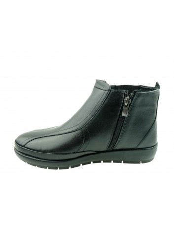 Skórzany botek damski T.Sokolski BK WW001,Kolor czarny