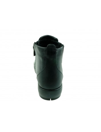 Skórzany botek damski T.Sokolski BK WW001,Kolor czarny
