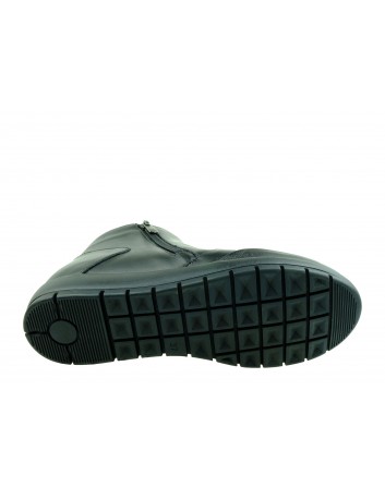 Skórzany botek damski T.Sokolski BK WW001,Kolor czarny