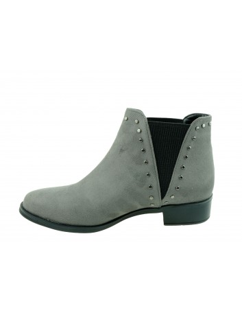 Botek damski T.Sokolski AN HFN-1903,Kolor szary nubuk