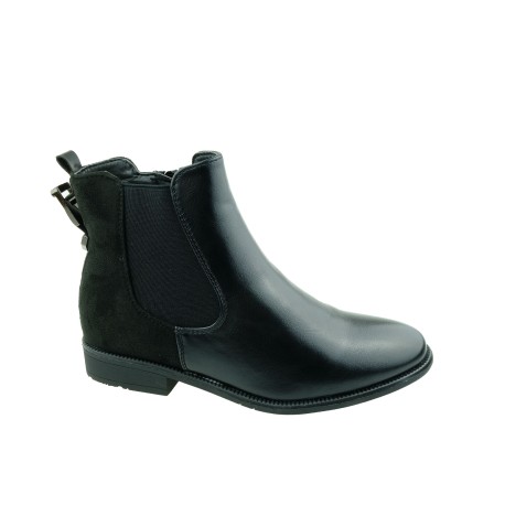 Sztyblet damski T.Sokolski AN HFN-06,Kolor czarny