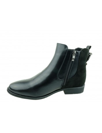 Sztyblet damski T.Sokolski AN HFN-06,Kolor czarny