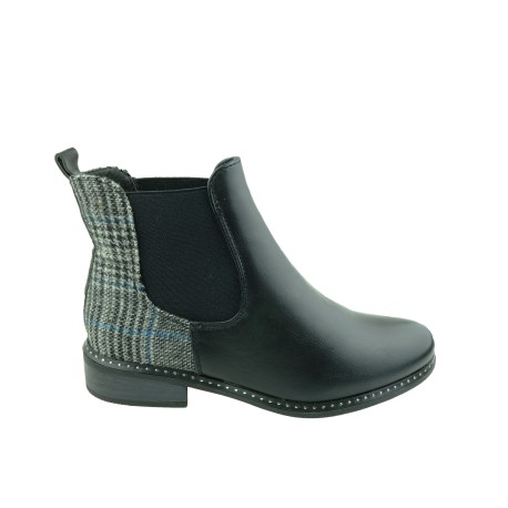 Sztyblet damski T.Sokolski AN HFN-1902,Kolor czarny