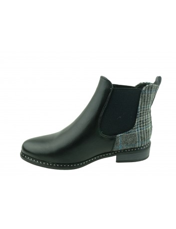 Sztyblet damski T.Sokolski AN HFN-1902,Kolor czarny