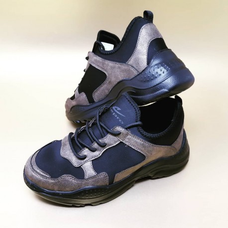 Obuwie sportowe Eepro 20153-1,Kolor brązowy