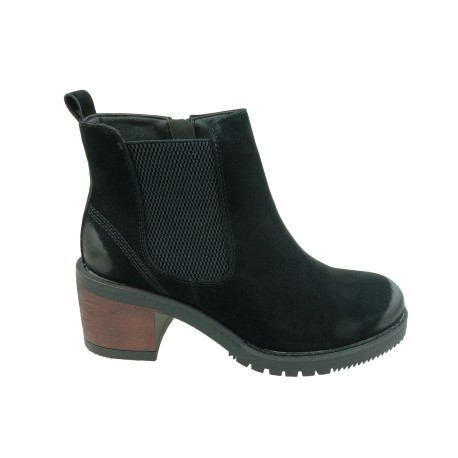 Sztyblet damski Sergio Leone BT702,Kolor czarny