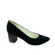 Czółenko damskie JUMA 2711,Kolor czarny