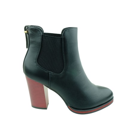 Botki damskie Sergio Leone BT538,Kolor czarny