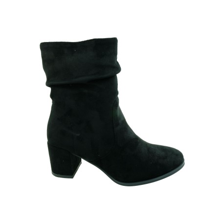 Botki damskie Sergio Leone BT523,Kolor czarny