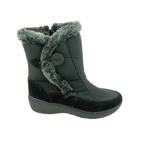 Śniegowce damskie Paola 19-071B,Kolor czarny