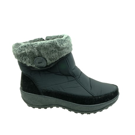 Śniegowce damskie Paola 19-061B,Kolor czarny