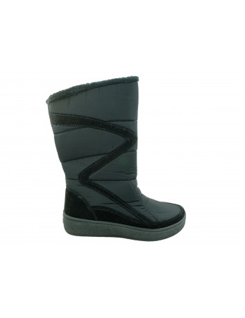 Śniegowce damskie Paola 19-131B,Kolor czarny