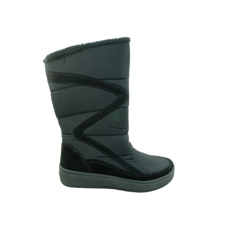 Śniegowce damskie Paola 19-131B,Kolor czarny