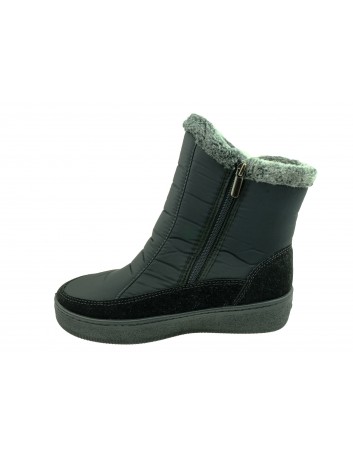 Śniegowce damskie Paola 19-081B,Kolor czarny
