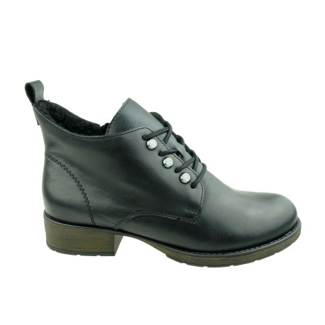Trzewik damski Rieker Z9514-00S, Kolor czarny