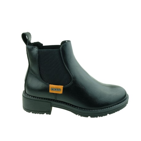 Sztyblet damski VINCEZA HX 20-10477,Kolor czarny