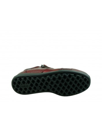 Botek damski Rieker  44281-35W,Kolor bordowy
