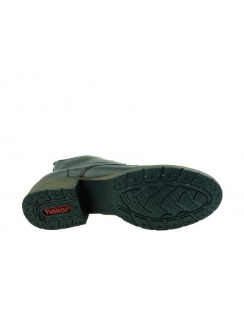 Trzewik damski Rieker Z9514-00S, Kolor czarny