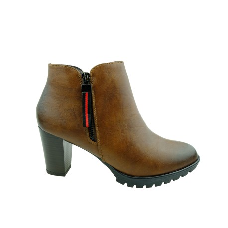 Botek damski Daszyński AR MR1708-21,Kolor brązowy