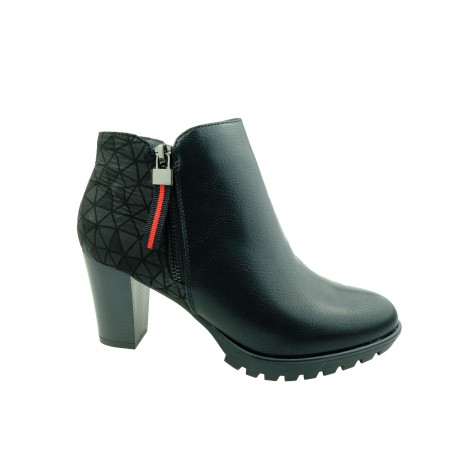 Botek damski Daszyński AR MR1708-21,Kolor czarny