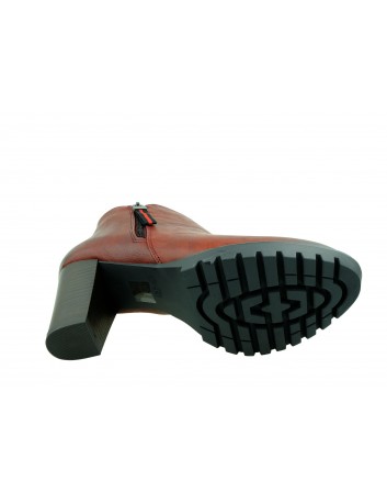 Botek damski Daszyński AR MR1708-21,Kolor czerwony