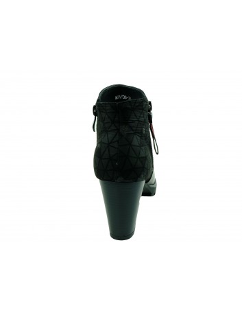 Botek damski Daszyński AR MR1708-21,Kolor czarny