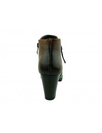 Botek damski Daszyński AR MR1708-21,Kolor brązowy