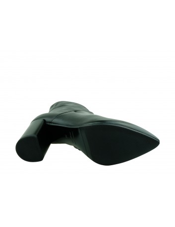 Botek damski skórzany DAR 70514,Kolor czarny