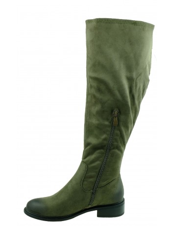 Kozak damski VICENZA 16076,Kolor khaki