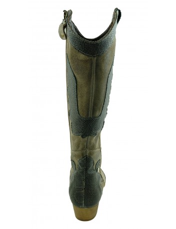 Kowbojki damskie Maciejka 04324,Kolor brązowy