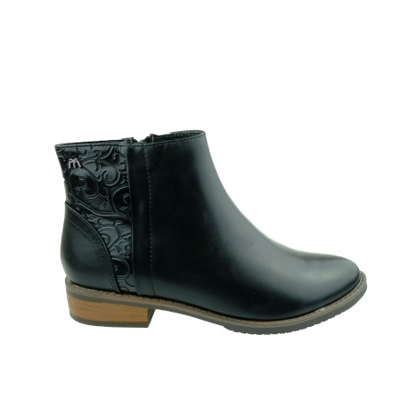 Botek damski Daszyński AR SA62-2,Kolor czarny