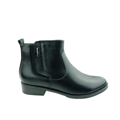 Botek damski Daszyński AR SA62-31,Kolor czarny