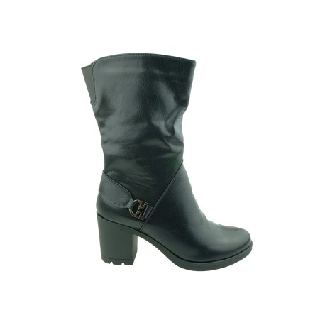 Botek damski Daszyński AR MR1916-8,Kolor czarny