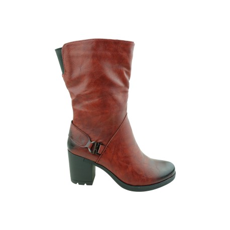 Botek damski Daszyński AR MR1916-8,Kolor czerwony