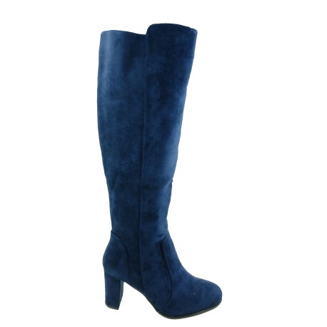 Kozak damski Sergio Leone KZ275,Kolor granatowy