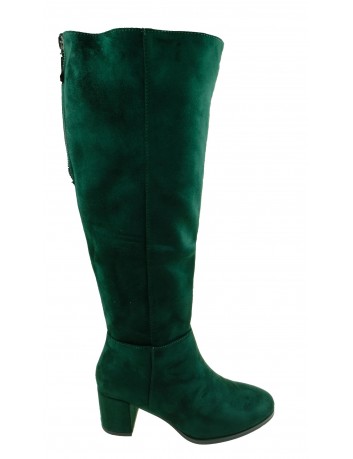 Kozak damski Sergio Leone KZ273,Kolor zielony