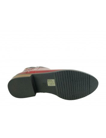 Botek damski Daszyński AR SA62-2,Kolor czerwony