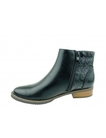 Botek damski Daszyński AR SA62-2,Kolor czarny