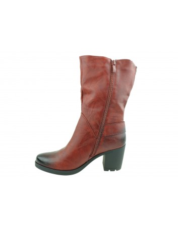 Botek damski Daszyński AR MR1916-8,Kolor czerwony