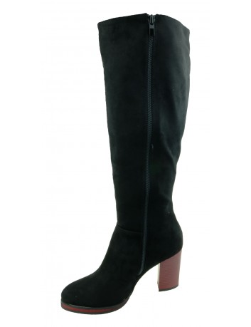 Kozak damski Sergio Leone KZ276,Kolor czarny