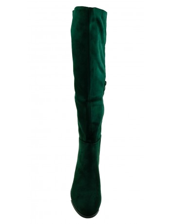 Kozak damski Sergio Leone KZ273,Kolor zielony