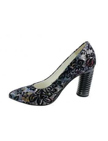 Czółenko damskie JUMA 2733,Multikolor