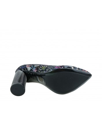 Czółenko damskie JUMA 2733,Multikolor