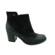 Skórzany botek damski JUMA 2726,Kolor czarny