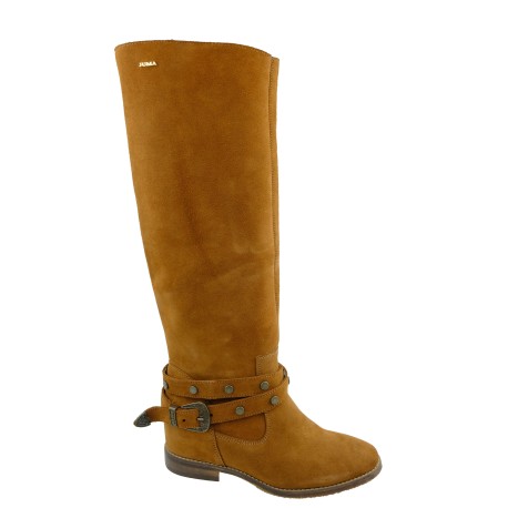 Kozak damski JUMA 2727,Kolor rudy