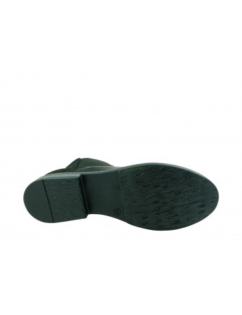 Sztyblet damski skórzany Stella S4049,Kolor czarny