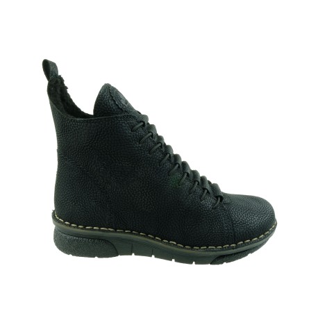 Trzewik damski Rieker  73333-00S,Kolor czarny