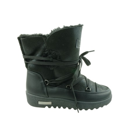 Botek damski McKeylor 14427,Kolor czarny