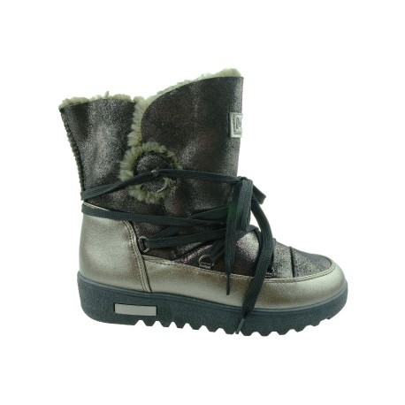 Botek damski McKeylor 14427,Kolor srebrny